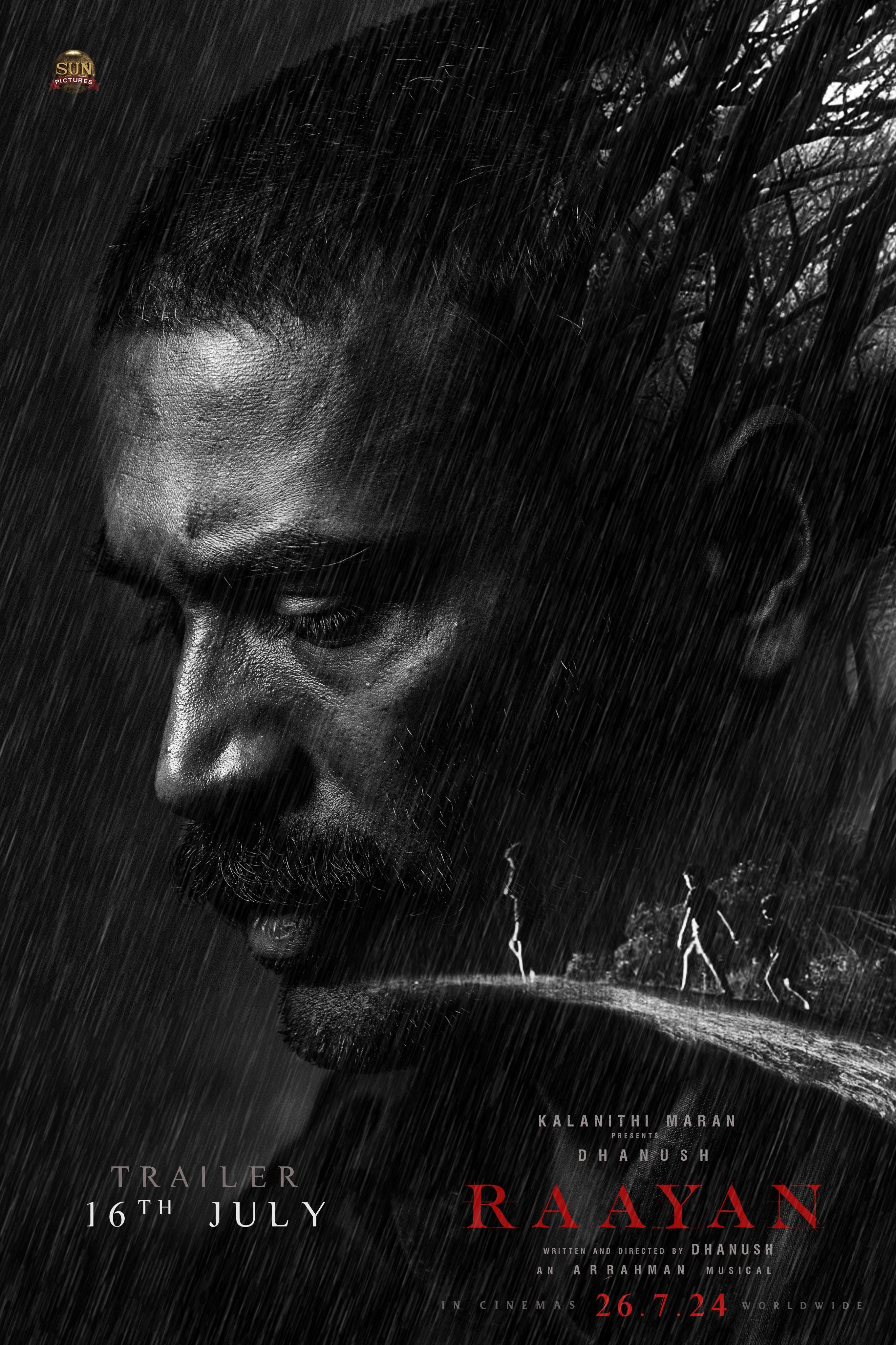 Raayan trailer release date, audio launch telecast date Tamil Movie